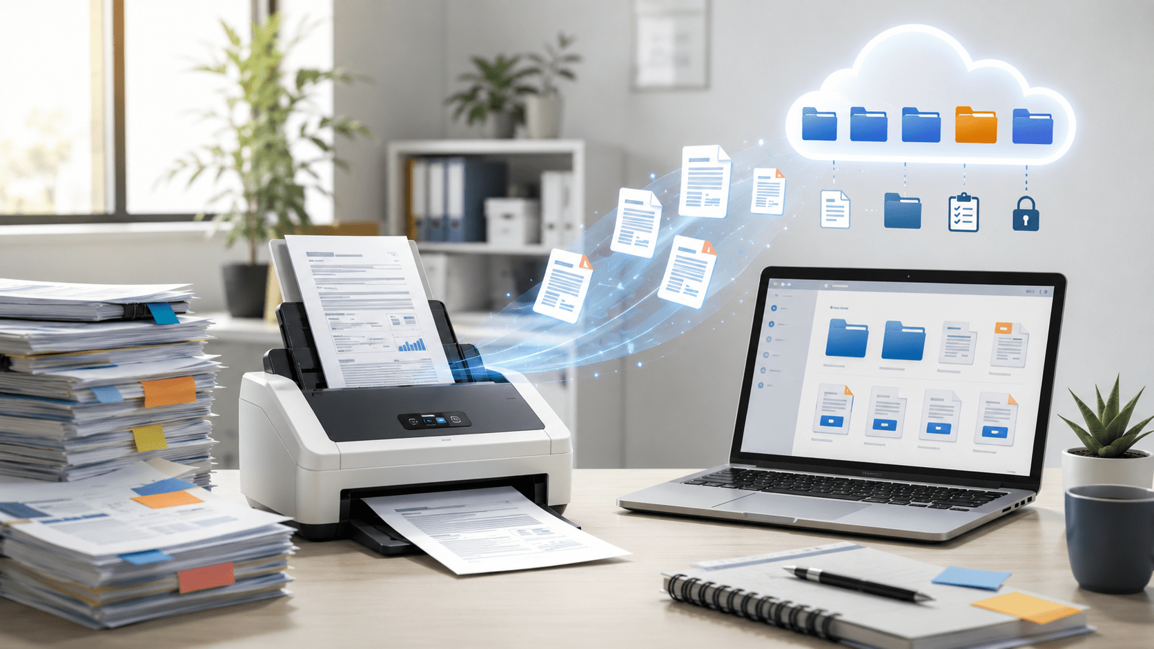 Document management system benefits