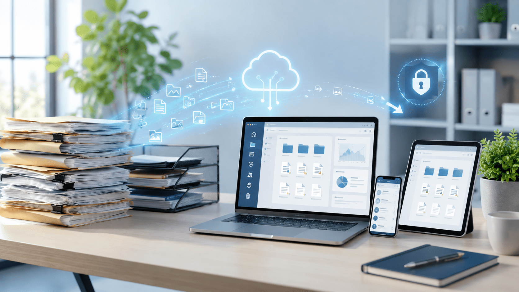 Reasons to go paperless