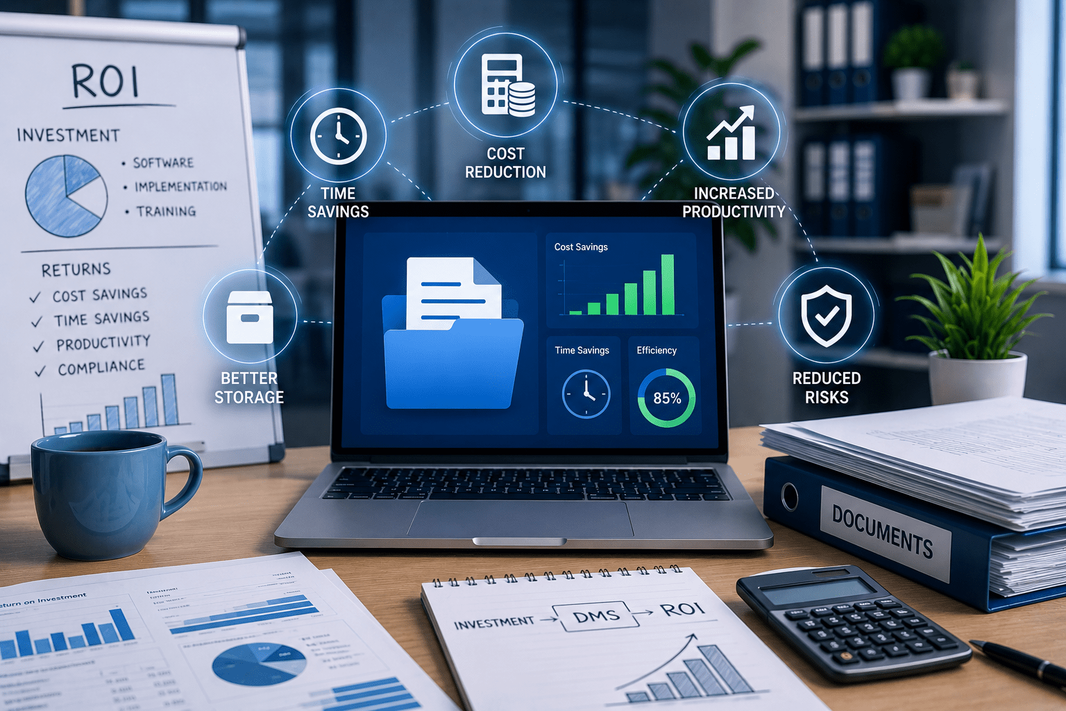 Document Management System – ROI Feature Image