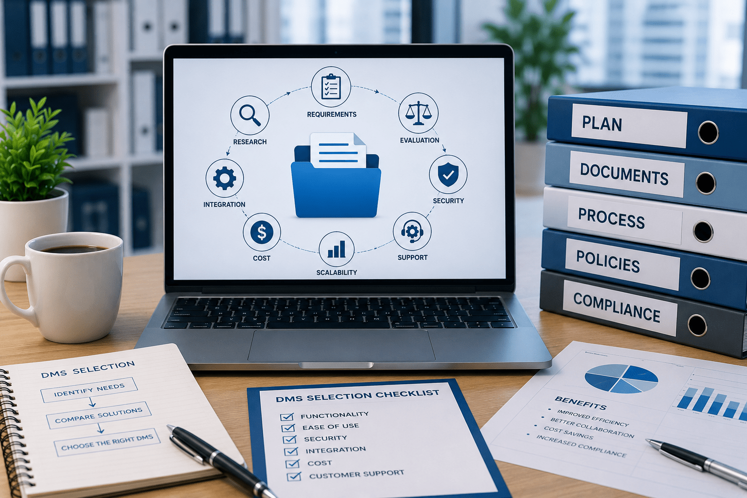 DMS to Manage Documents Feature Image