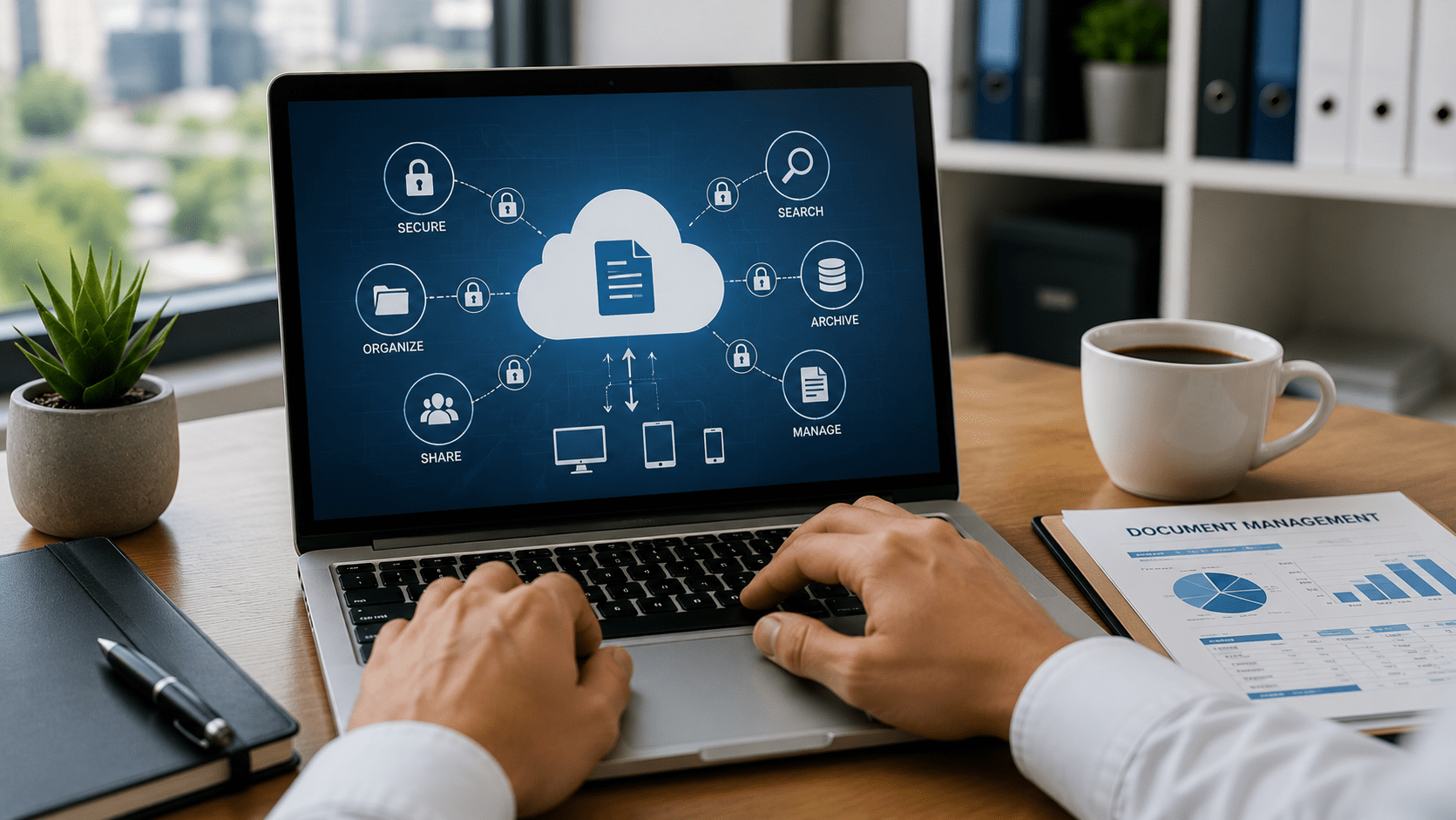 Cloud document management