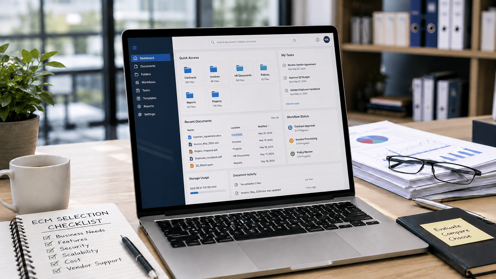 Choose right ECM