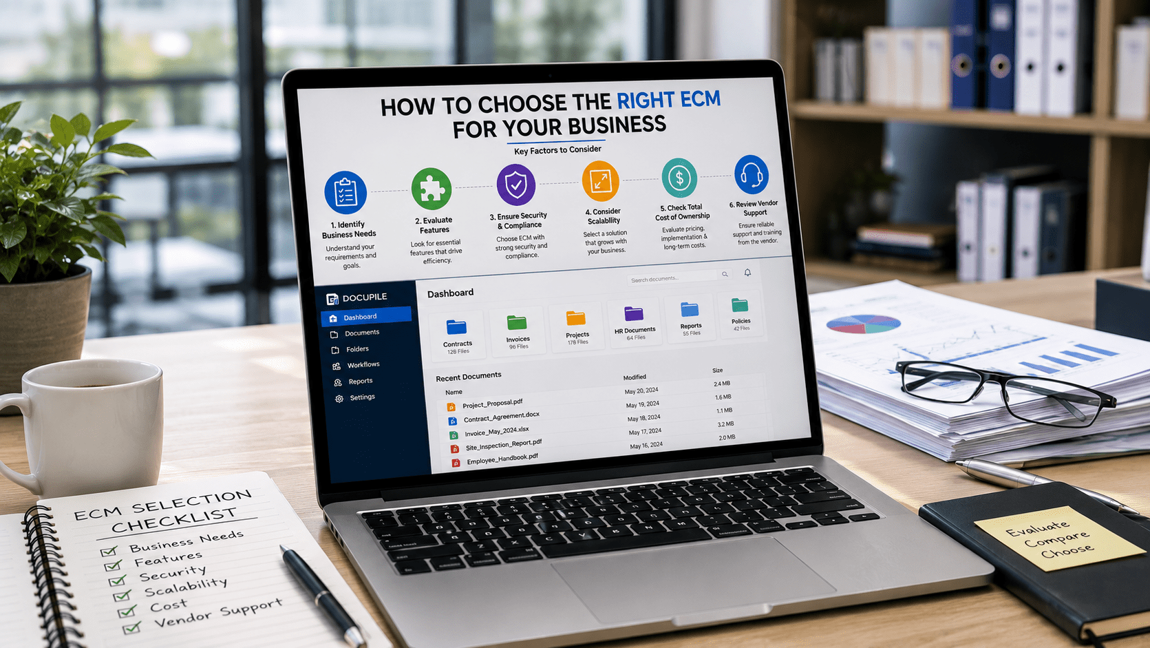 How to Choose the Right ECM for Your Business Feature Image