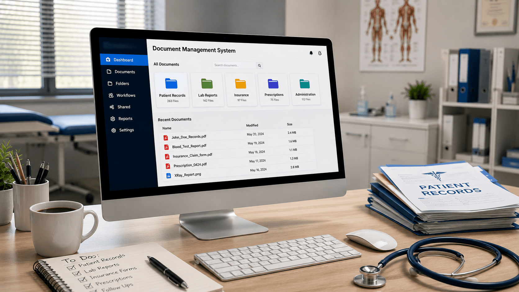 DMS for medical office