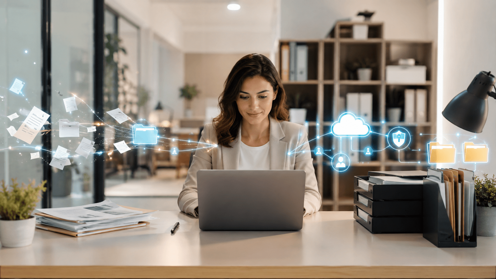 Document management system benefits