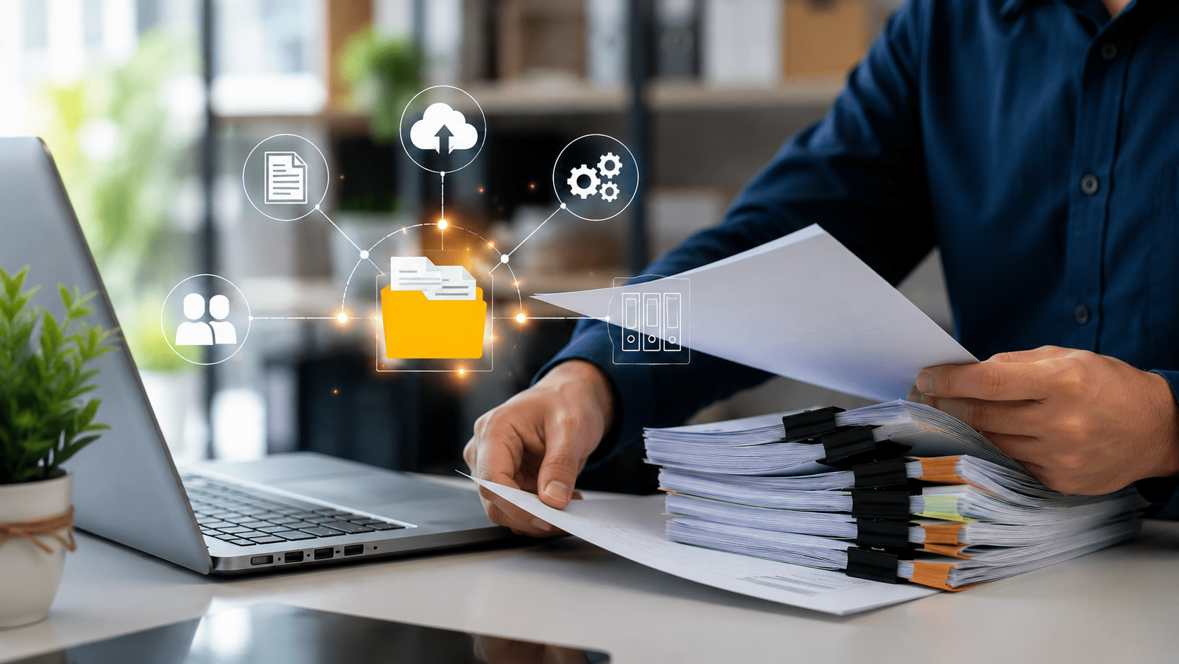 Document management productivity
