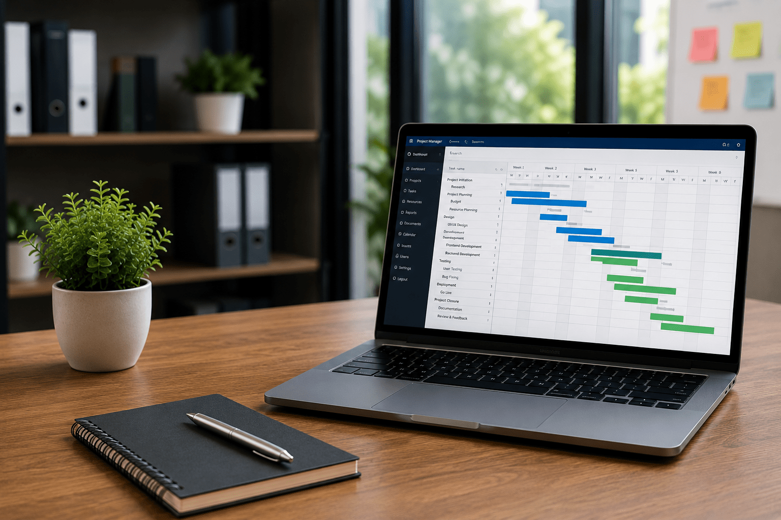 Project management documents