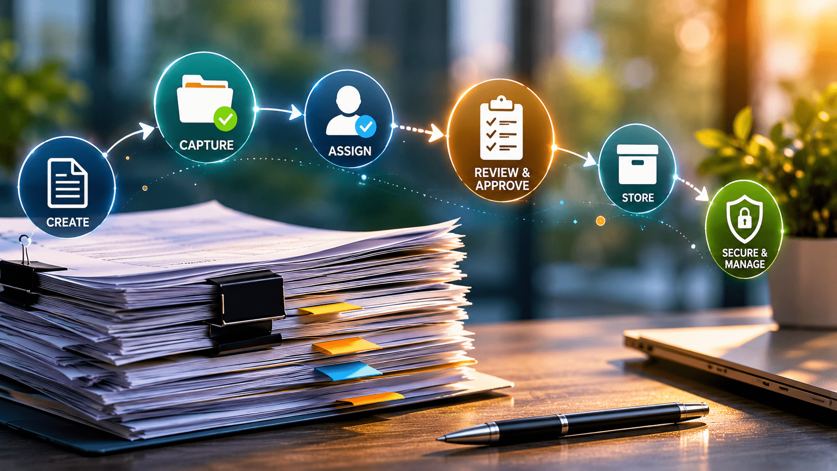 Document Workflow Management System
