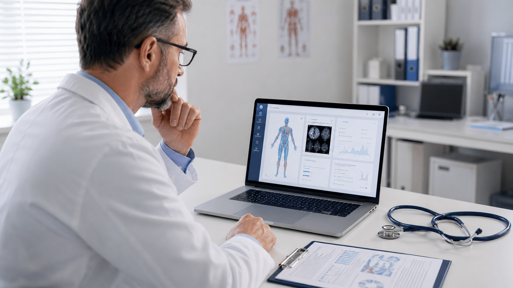 Healthcare document workflow