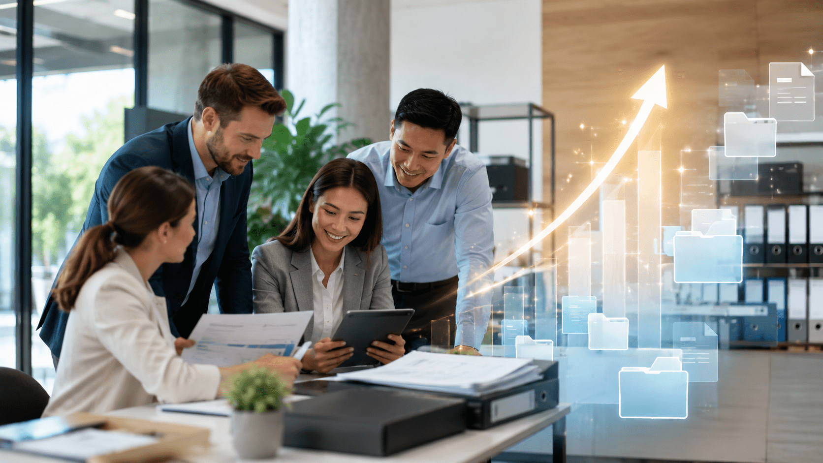 DMS business growth
