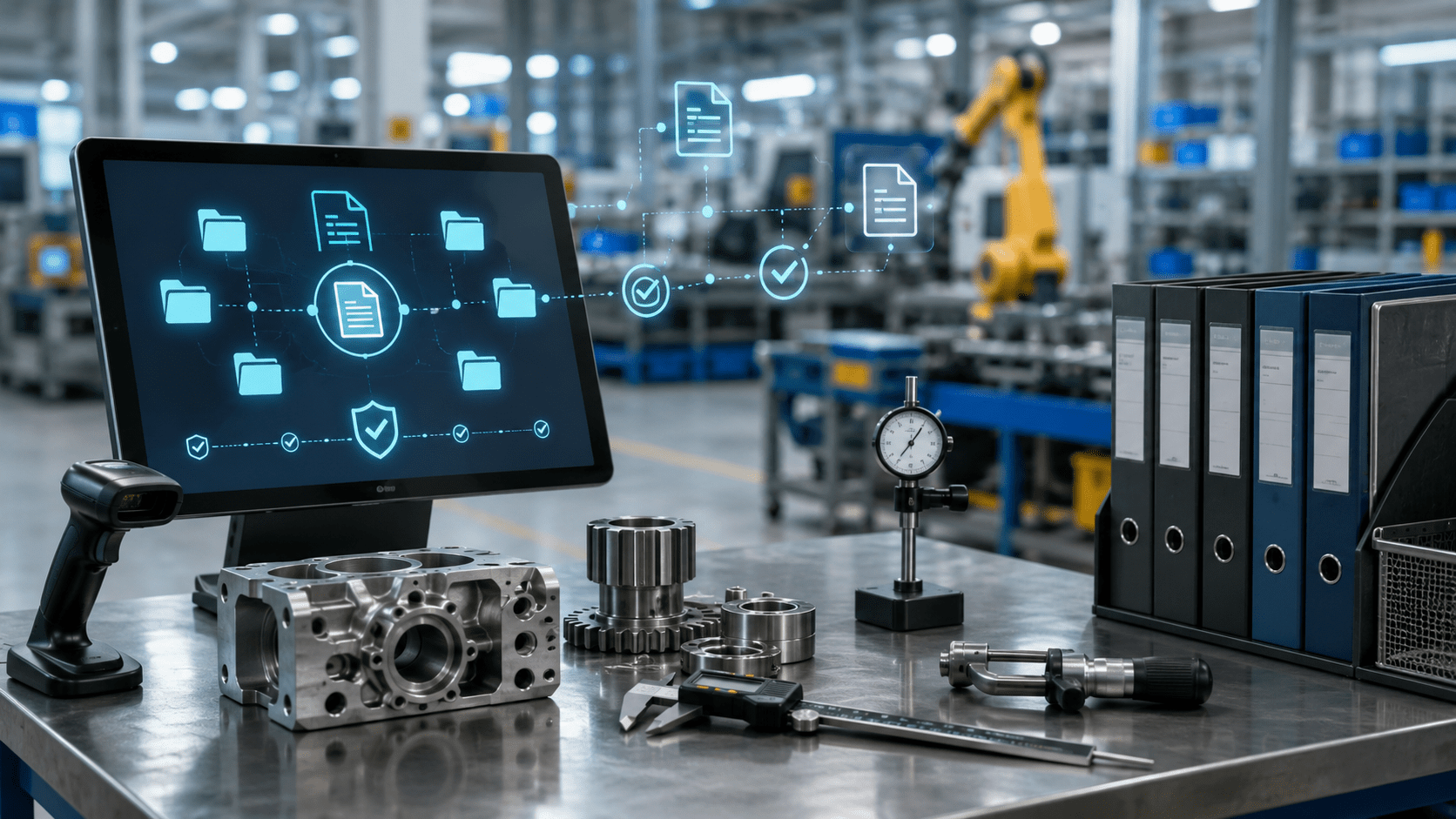 Manufacturing DMS quality control