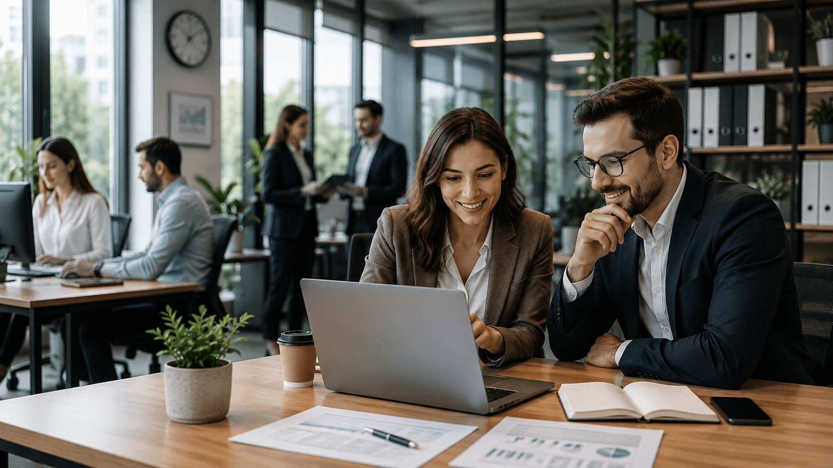 Centralized documents improve business growth