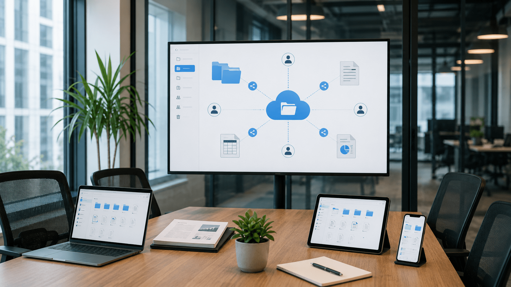 Document file sharing