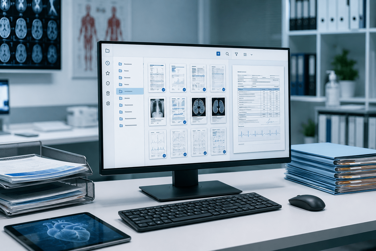 Medical document management