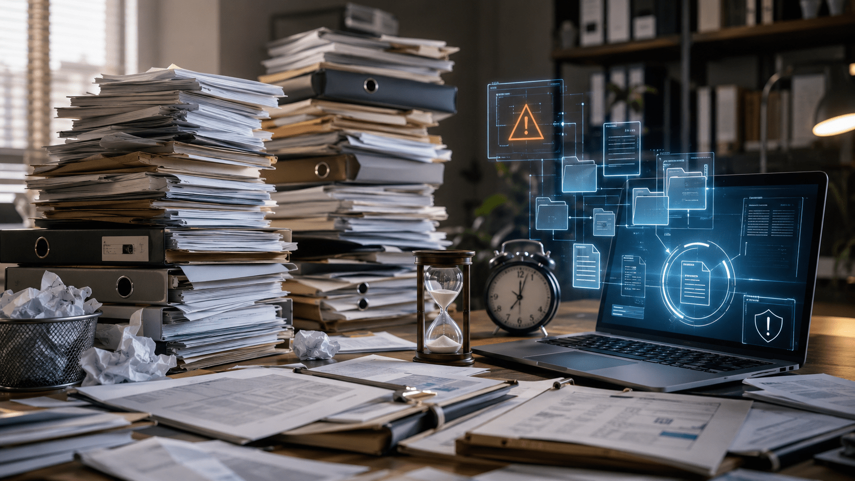Poor document control costs