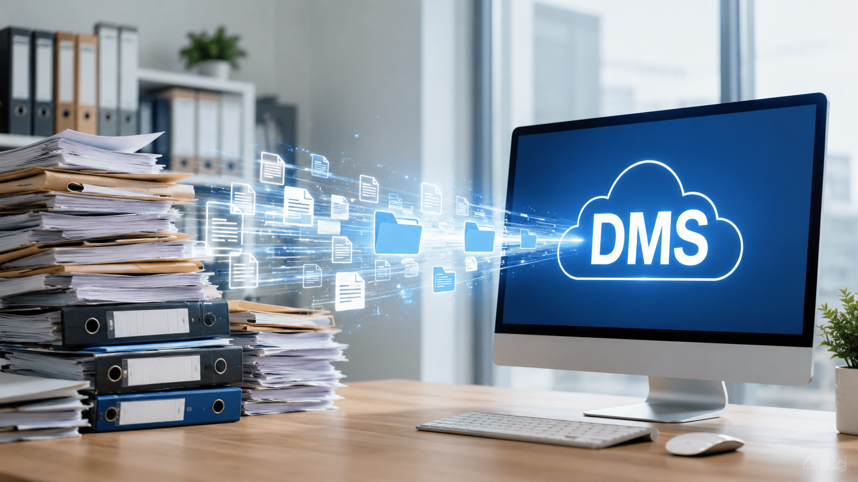 Paperless document management
