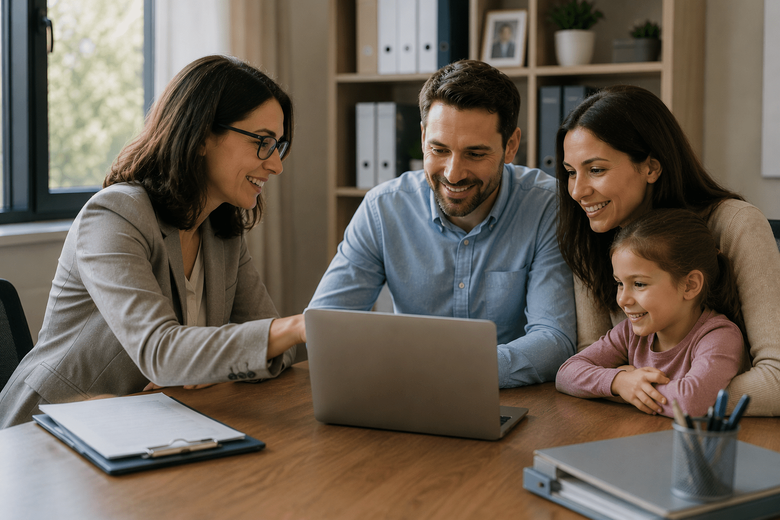 Adoption file management