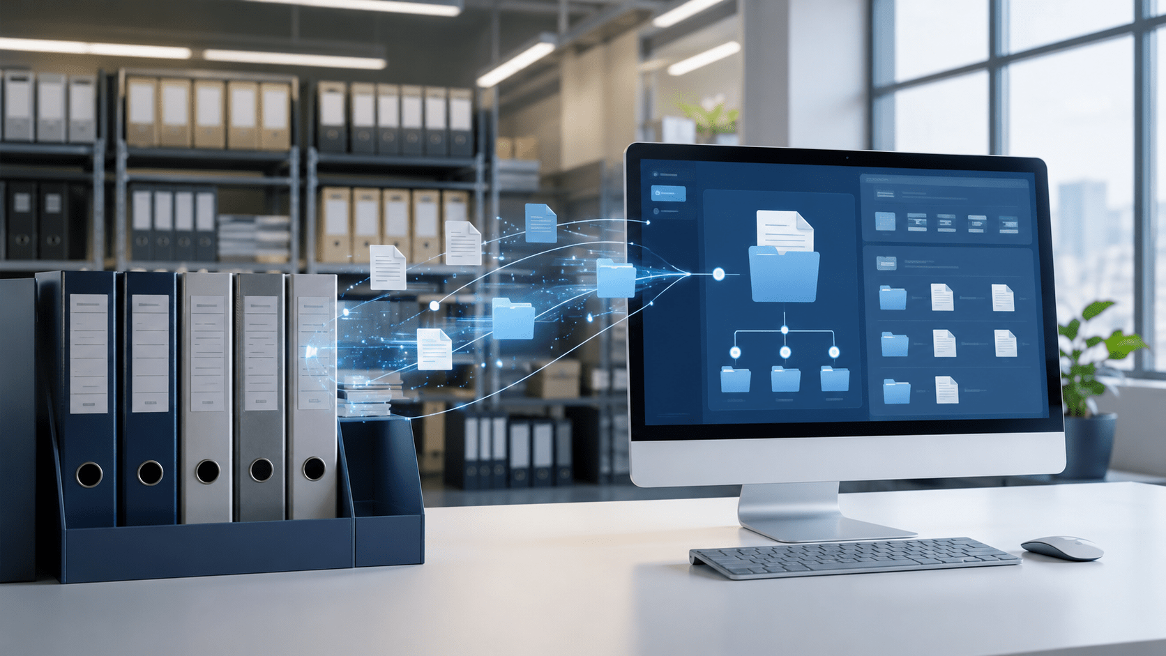 Intelligent document management