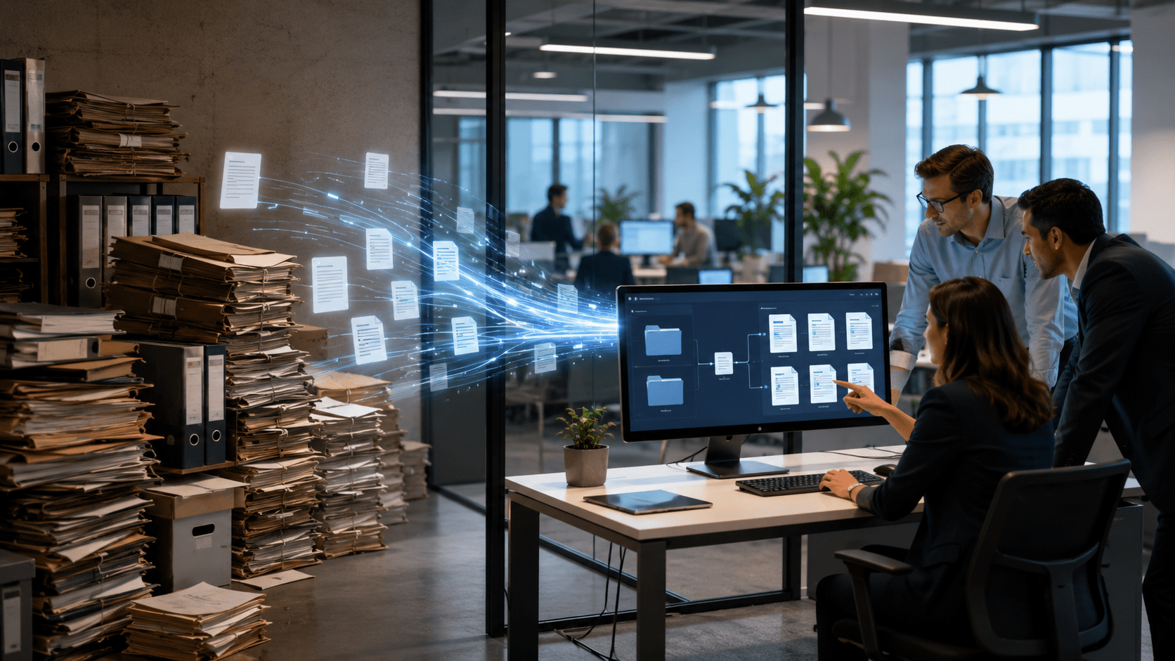 Digital transformation ECM