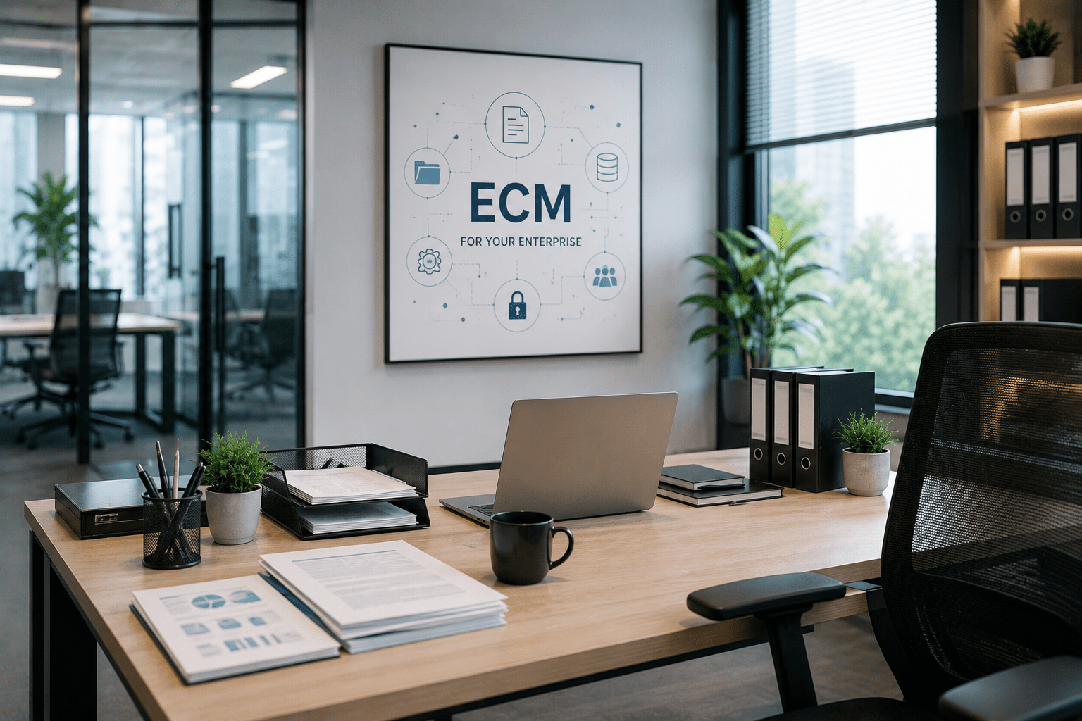 Enterprise ECM system