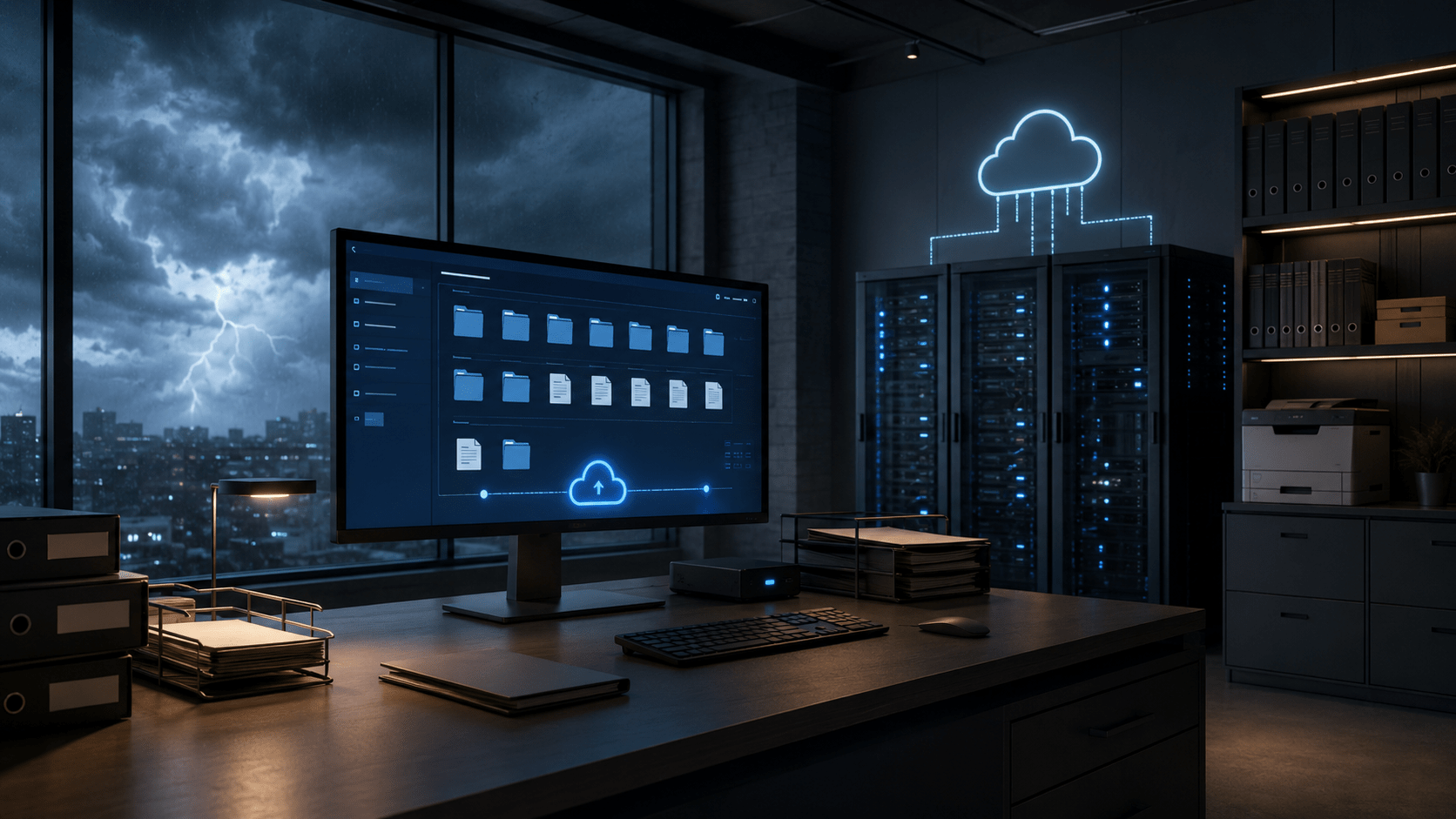 ECM disaster recovery