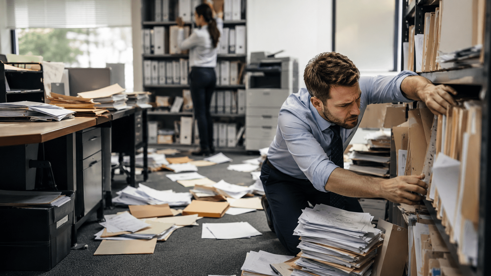 Office Paper Document Chase Feature Image
