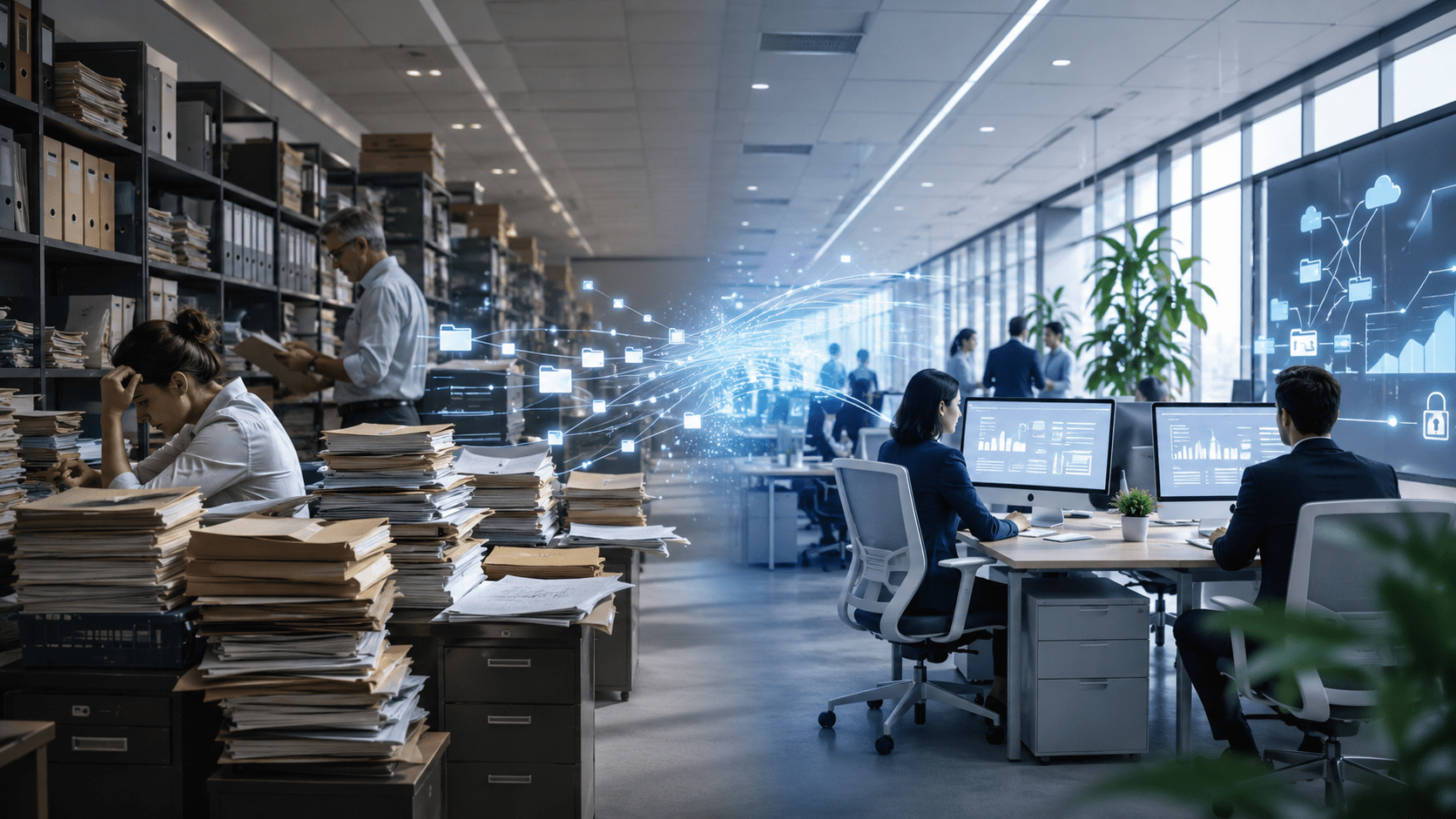 Invest in digital transformation