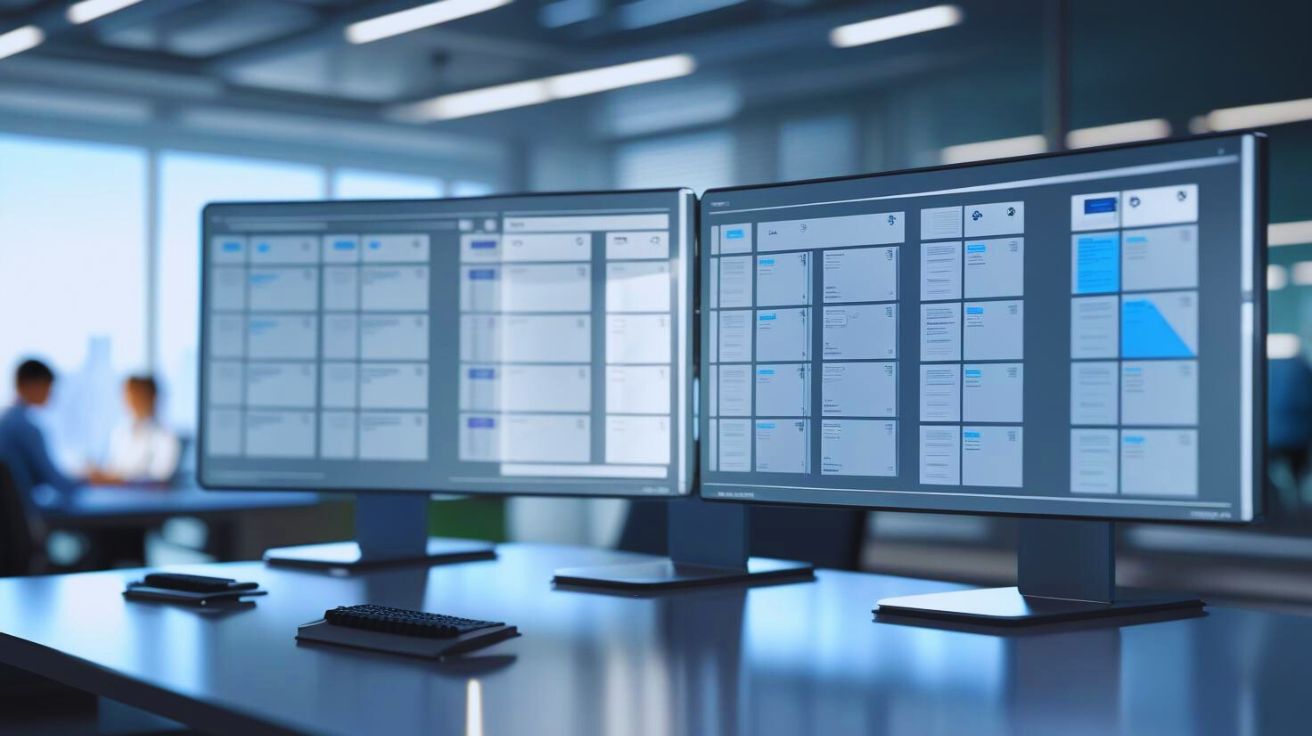 Electronic document storage software