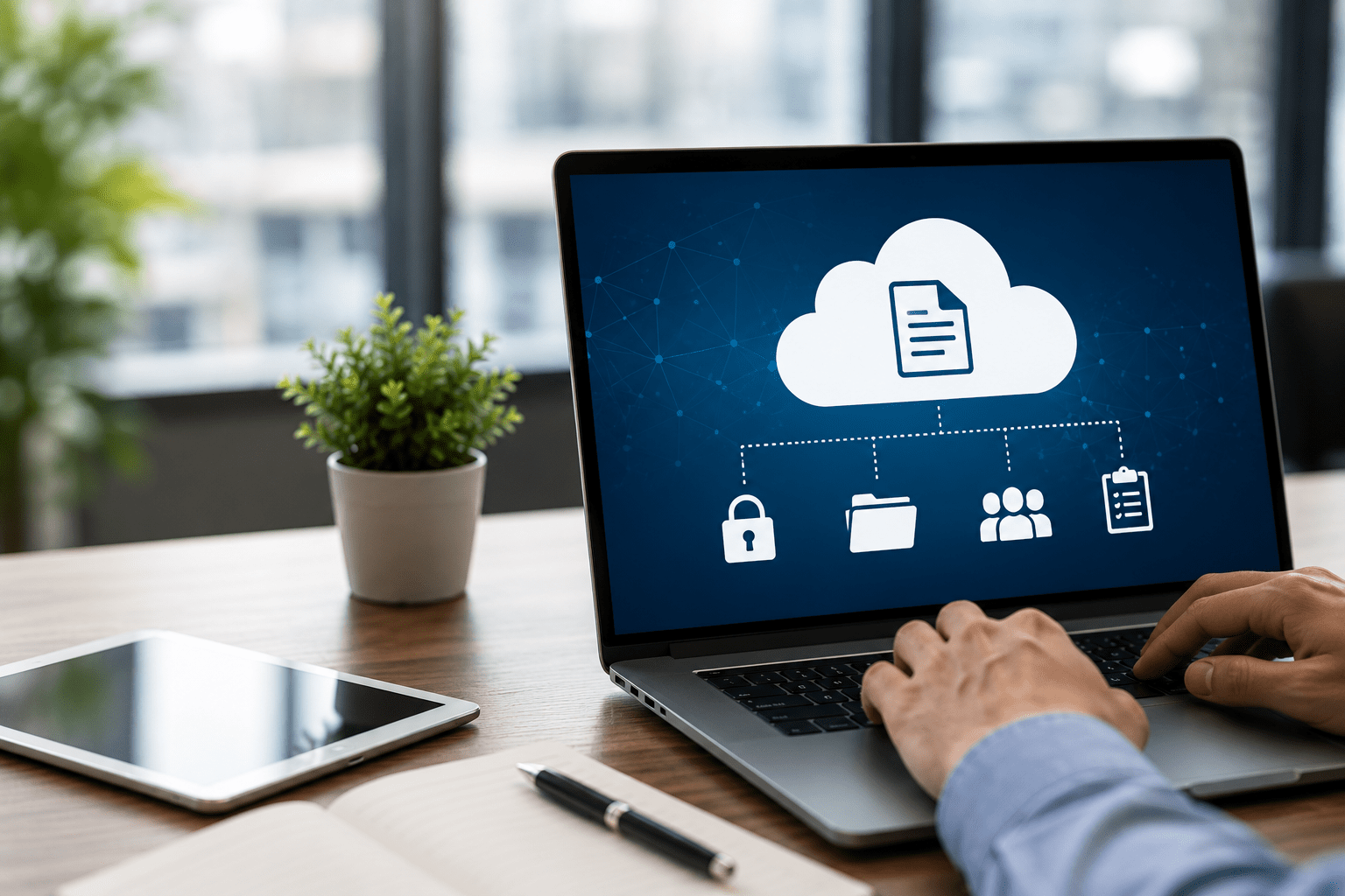 Cloud document management