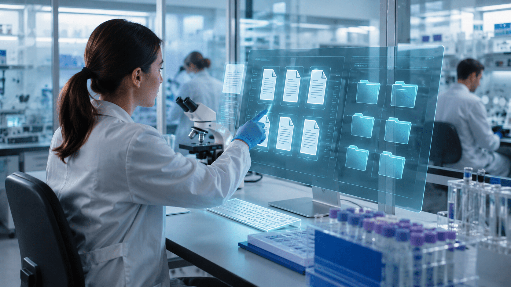 Life sciences document management