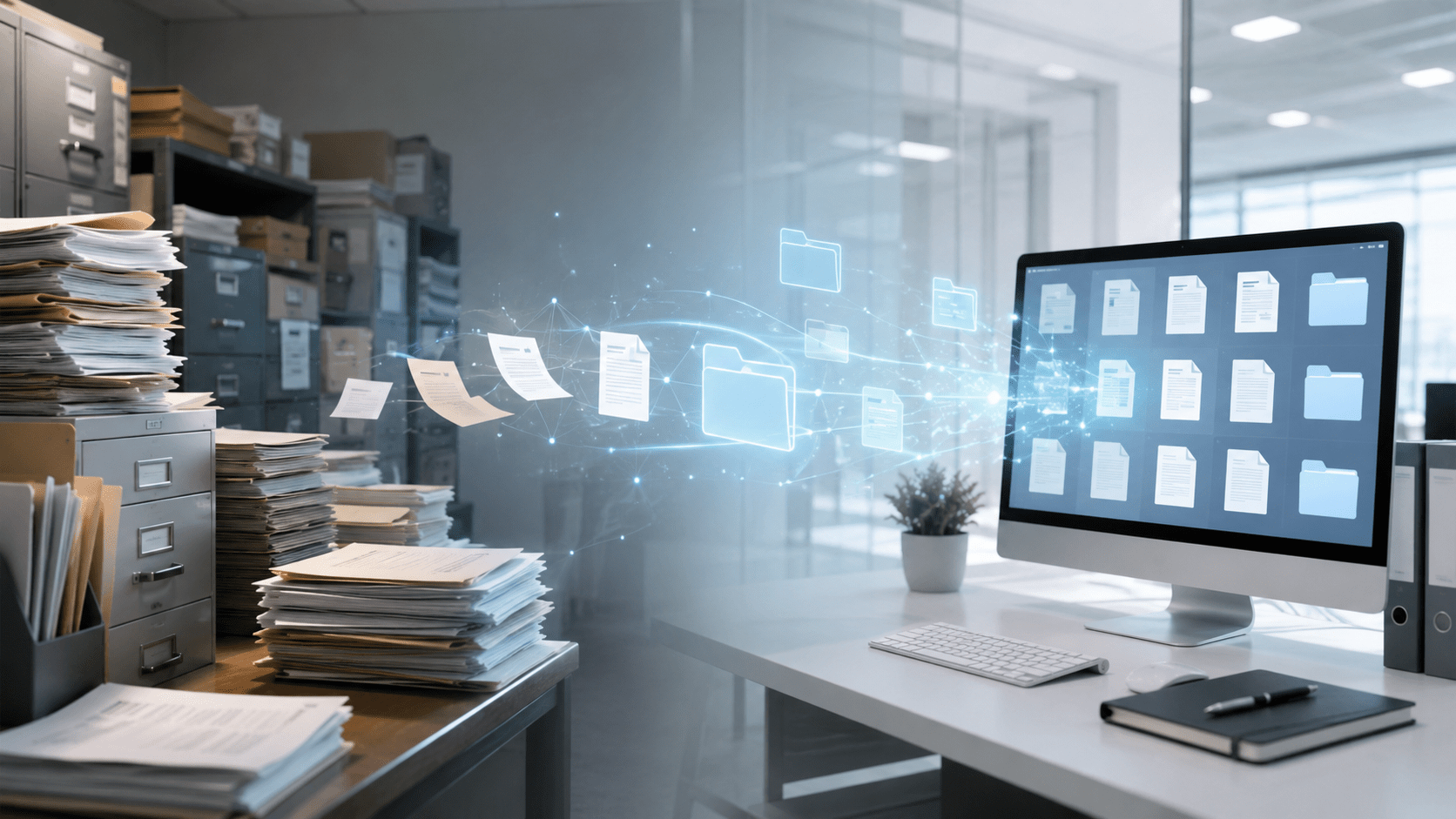 Document management evolution