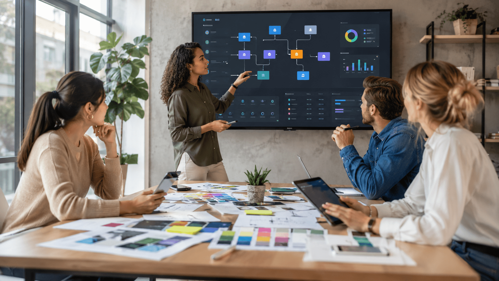 Marketing workflow automation