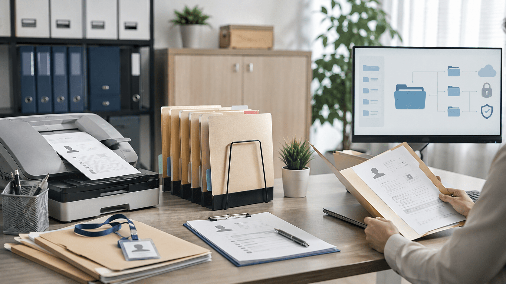 HR document management