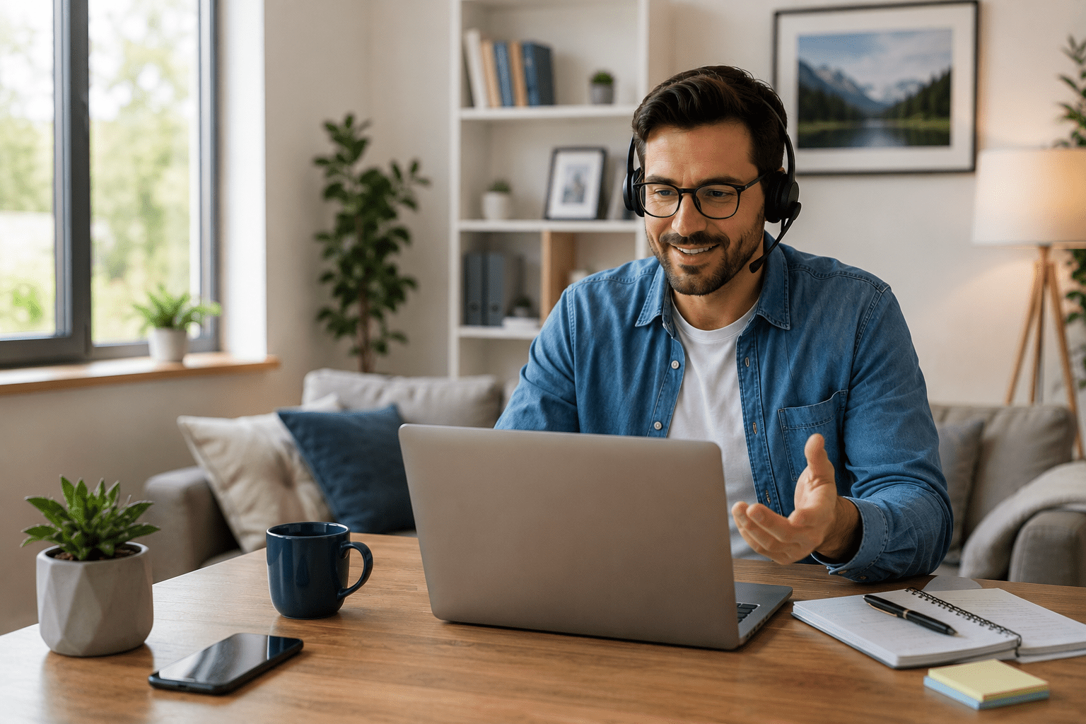 Remote work technology