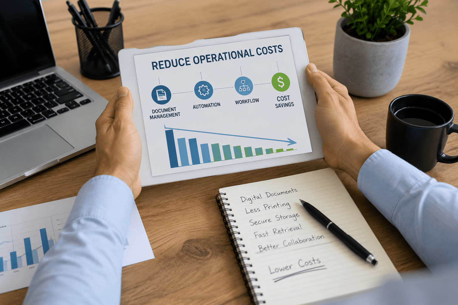 Reduce operational costs