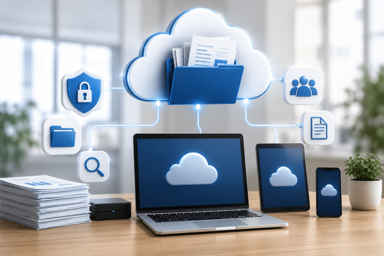 Cloud content management