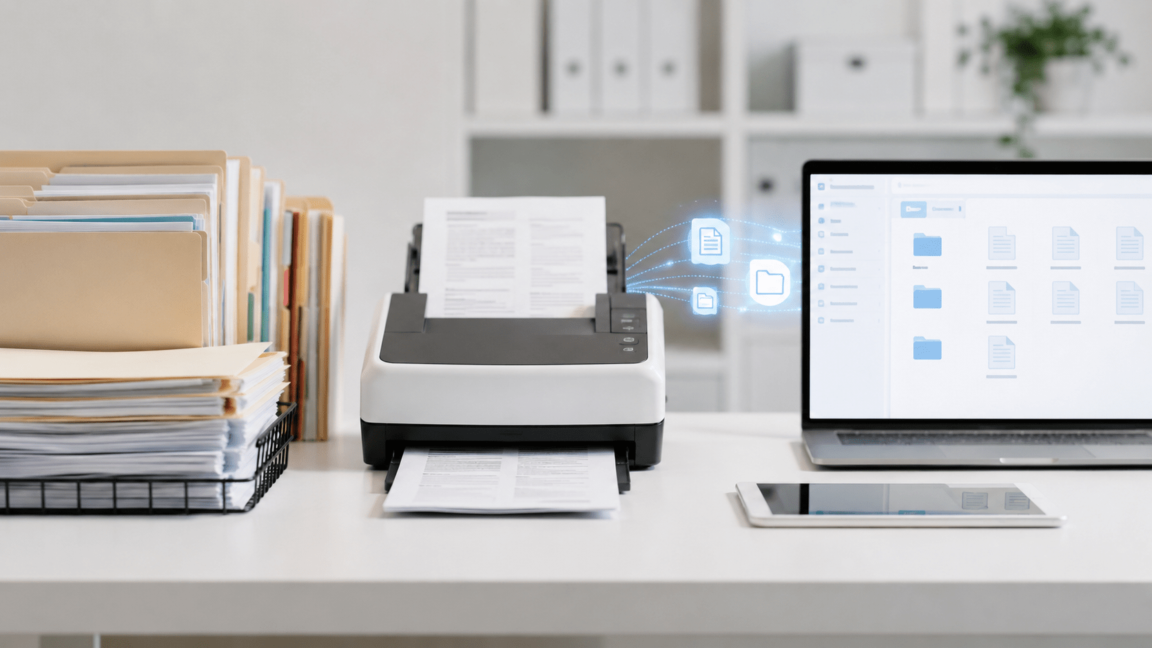 Paperless content management