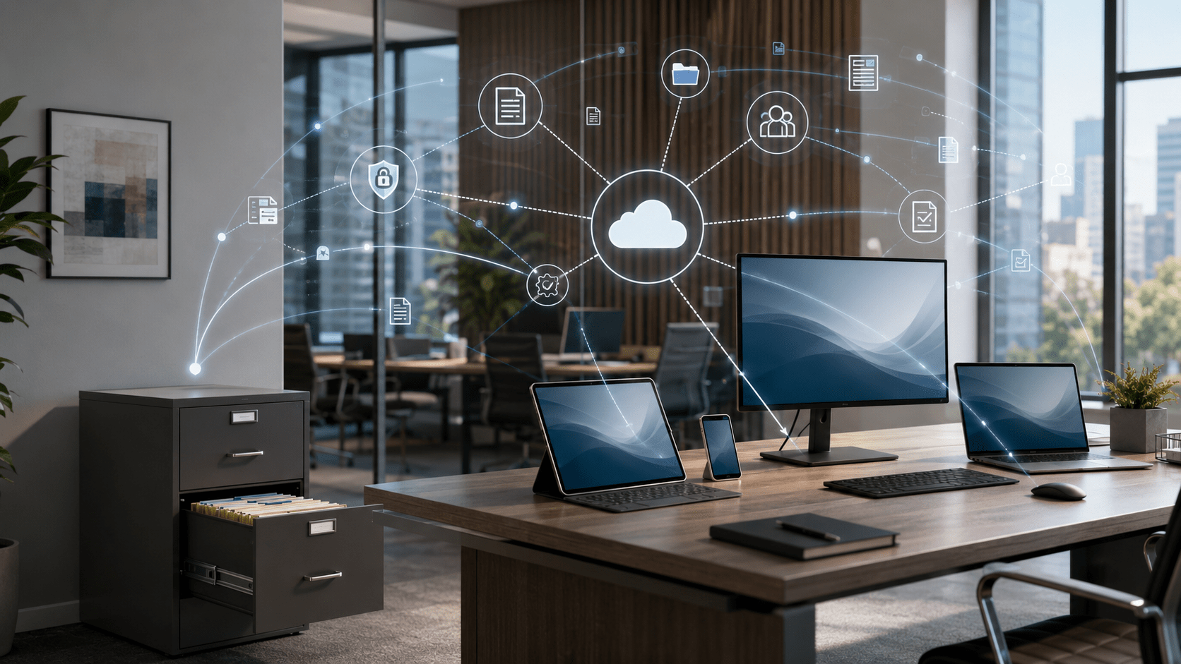 Enterprise content management