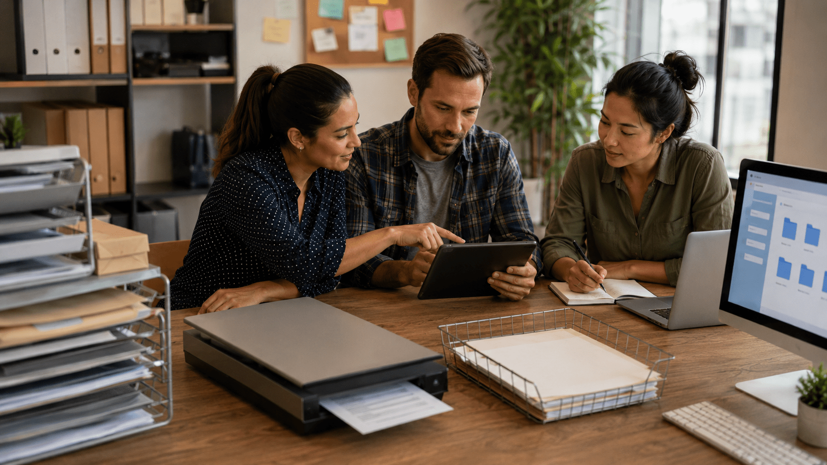 Small business document management