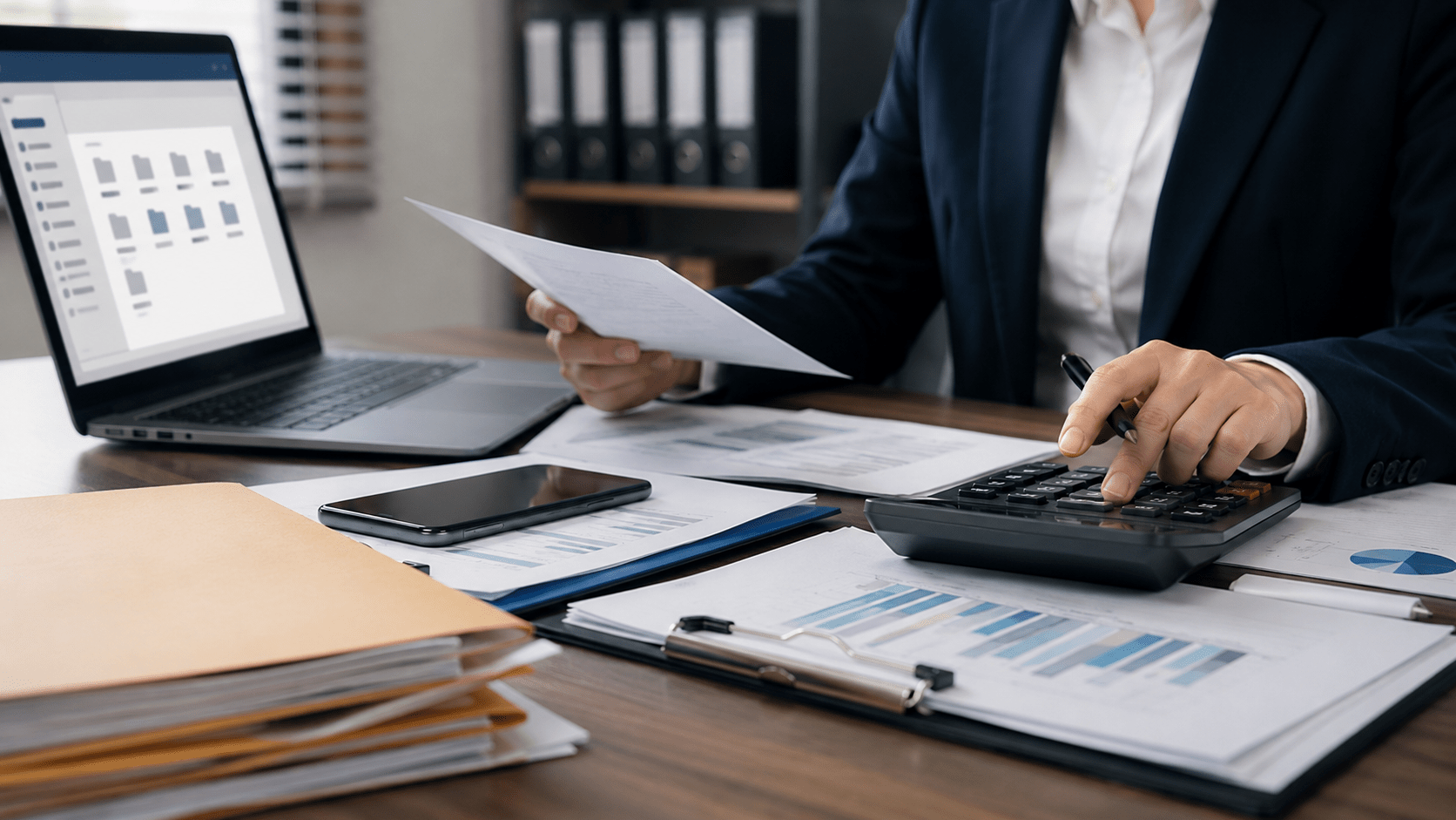 Collection firm document management