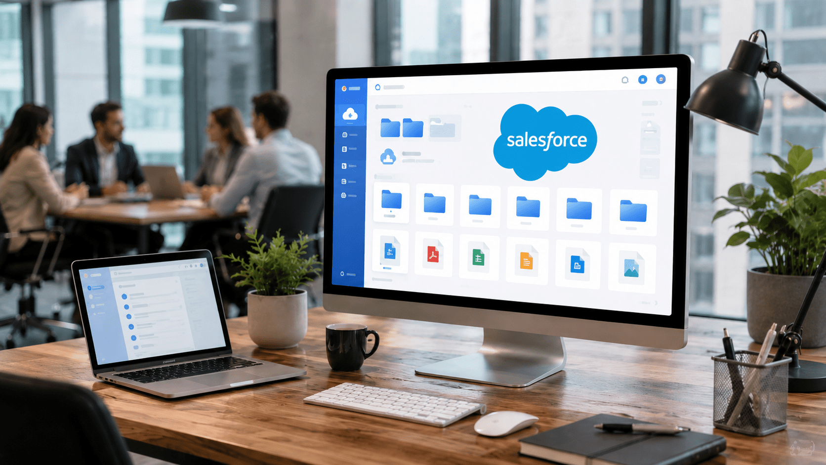 Salesforce file storage