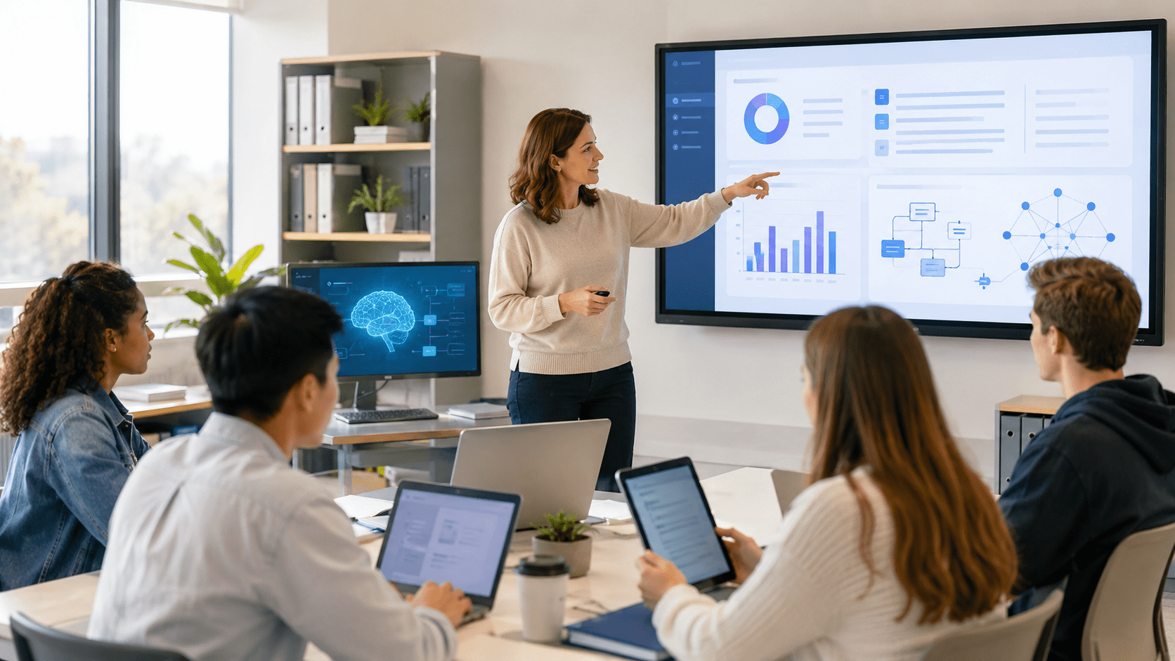 AI education ECM