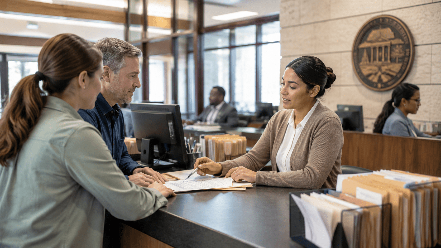County government document management