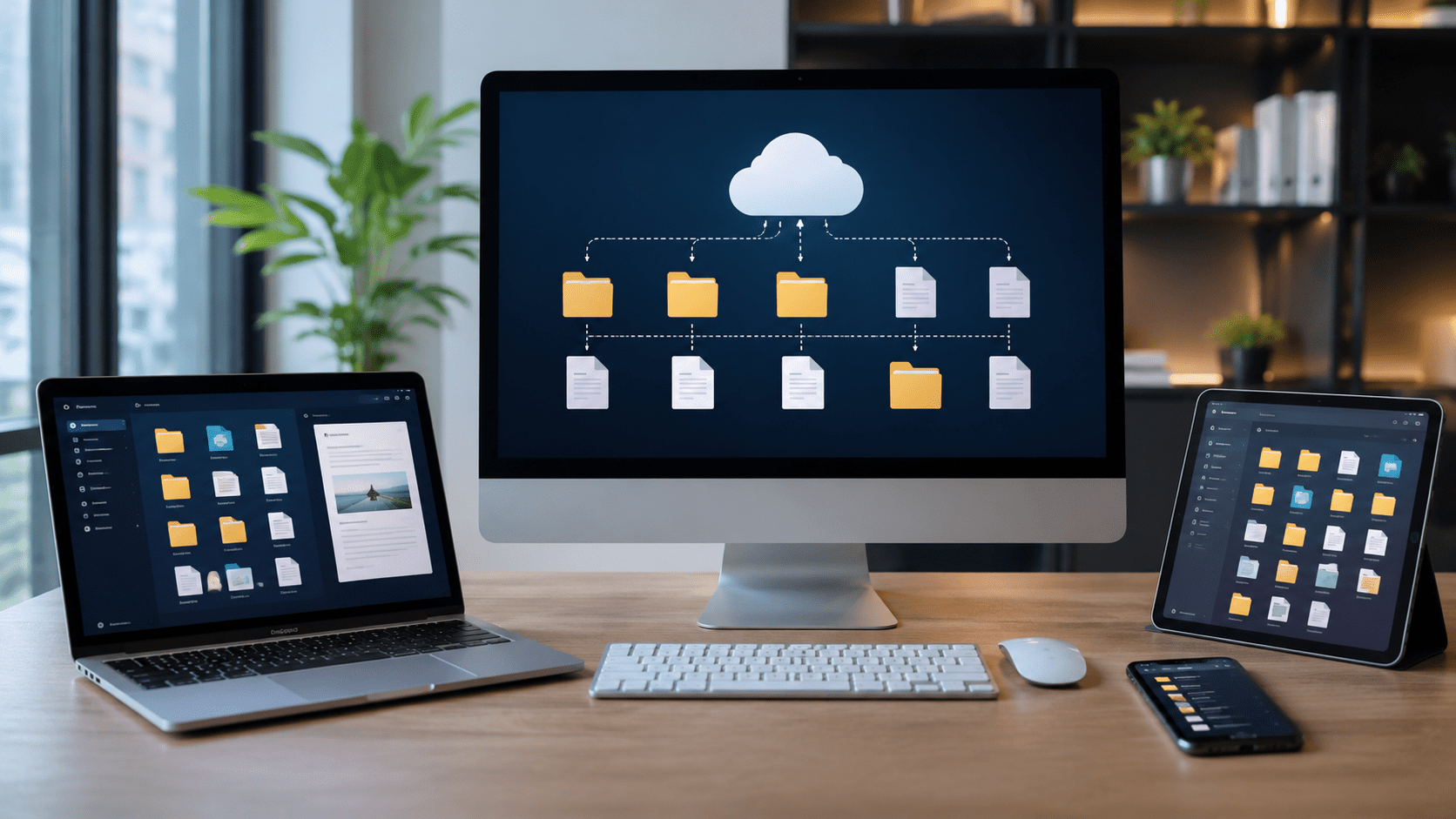 Cloud content management