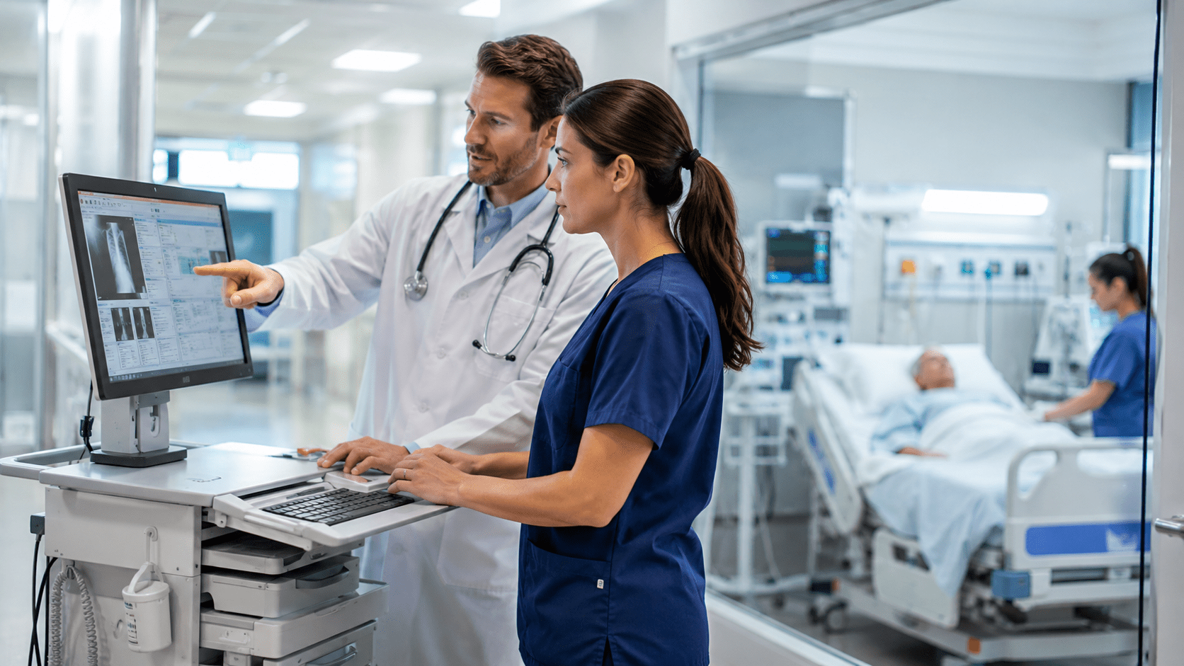 Healthcare document management