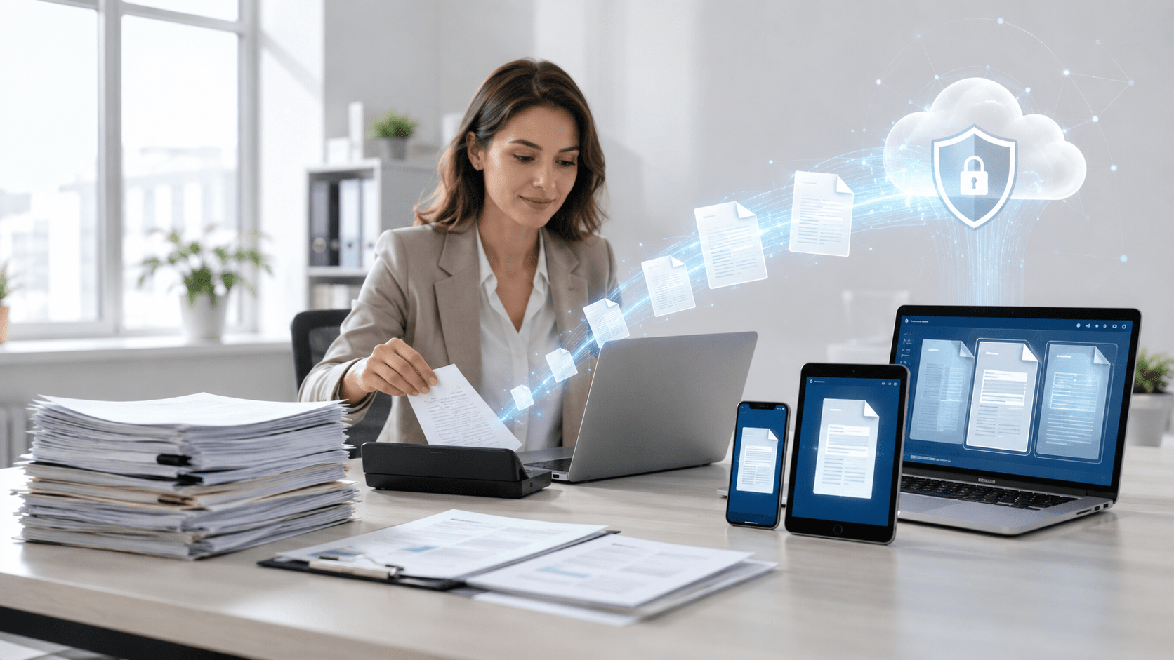 AI Digital Document Transformation Feature Image