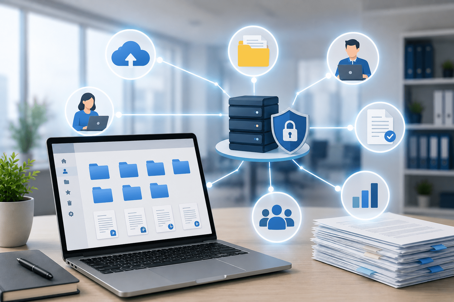 Intranet Document Management Software Feature Image