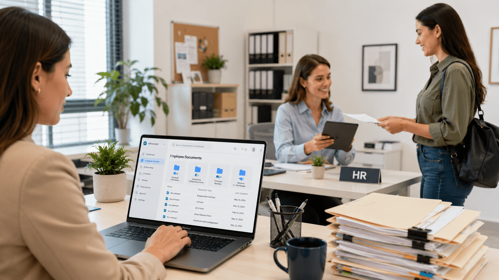 HR Document Management Feature Image