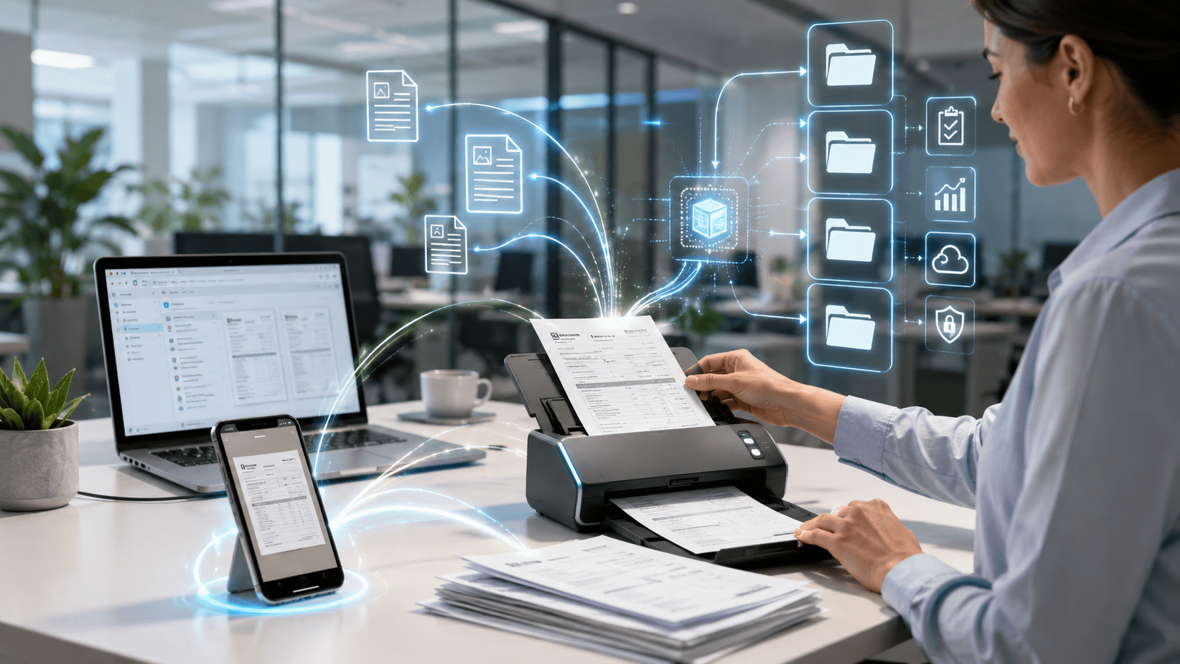 Automated document capture