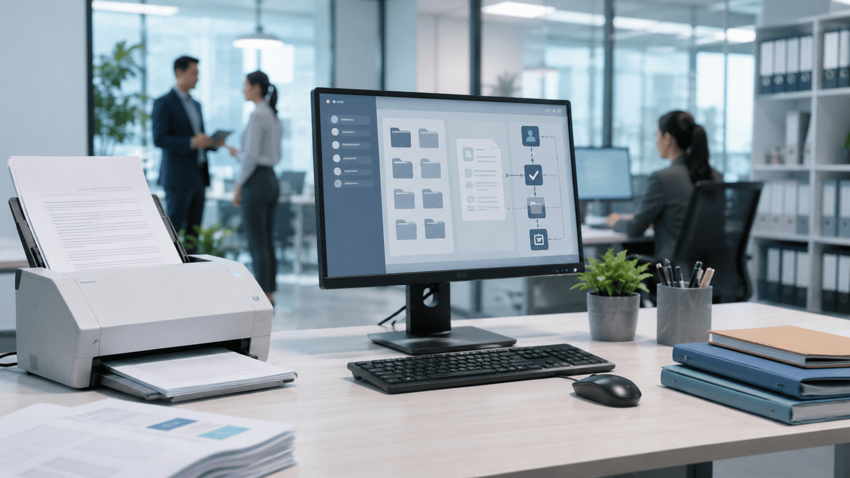 Document workflow software